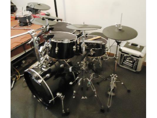 ΗΛΕΚΤΡΟΝΙΚΗ + ΦΥΣΙΚΗ DRUMS --> SUPER SET 2 ΣΕ 1!!!